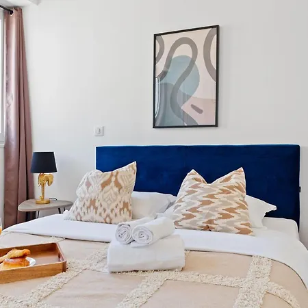 Le Marais & Republique - 2br - Vacation Apartman