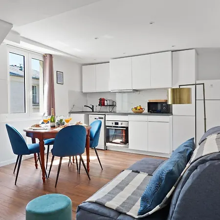 Apartman Le Marais & Republique - 2br - Vacation