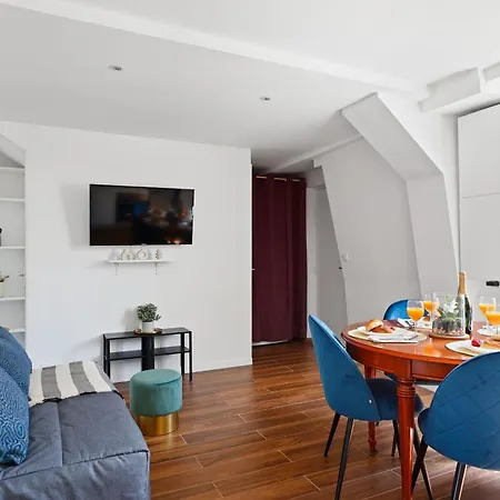 Le Marais & Republique - 2br - Vacation