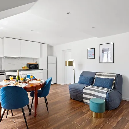 Le Marais & Republique - 2br - Vacation Apartman *