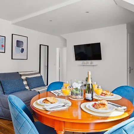 Le Marais & Republique - 2br - Vacation Apartman Párizs