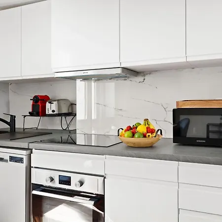Le Marais & Republique - 2br - Vacation Apartmán *
