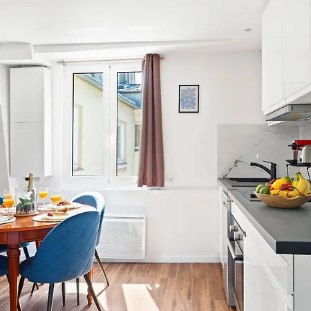 Apartmán Le Marais & Republique - 2br - Vacation Paříž