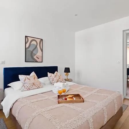 Apartmán Le Marais & Republique - 2br - Vacation *